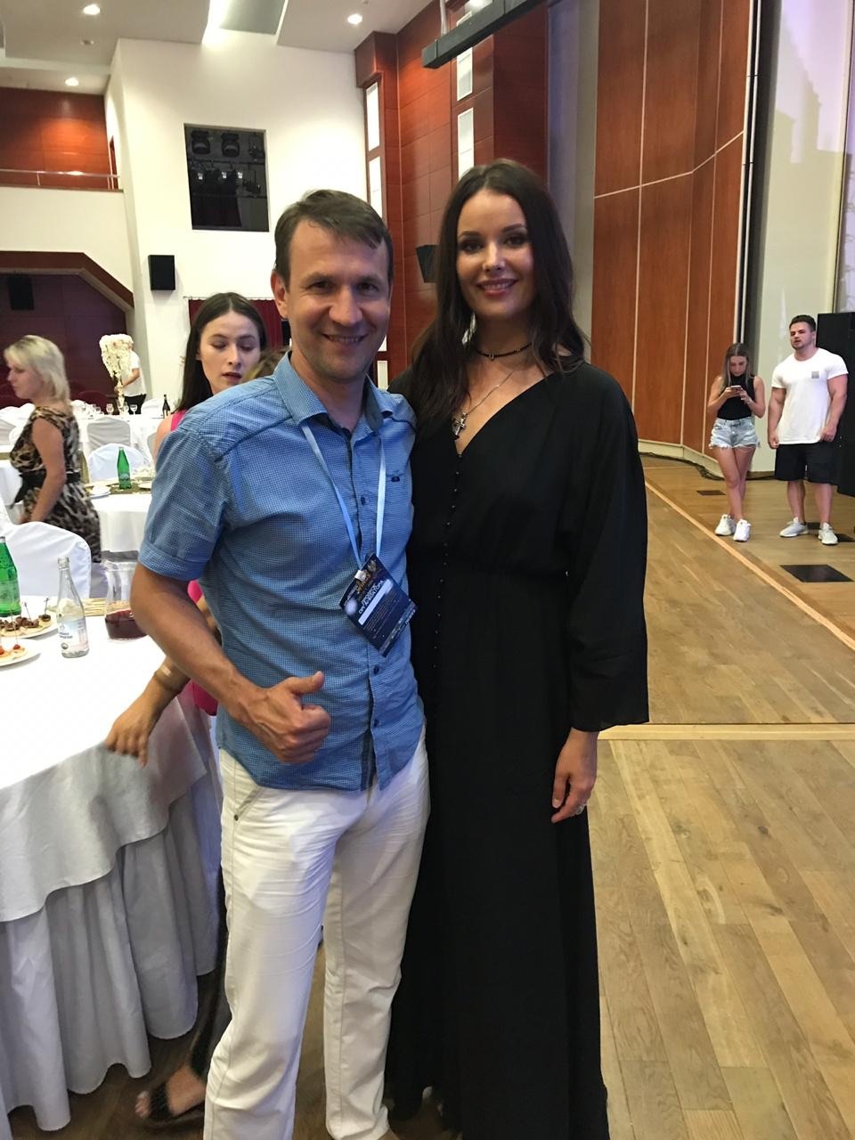 Оксана Федорова в звездном жюри на конкурсе Super Star Top Miss Russia 2019
